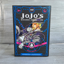 Jojo'S Bizarre Adventure Part 3 Stardust Crusaders Vol. 2 Hardback Manga Book