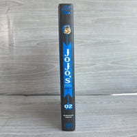 
              Jojo'S Bizarre Adventure Part 3 Stardust Crusaders Vol. 2 Hardback Manga Book
            