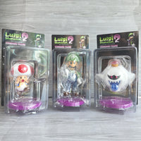 
              Luigi's Mansion 2 Figure Bundle Luigi Toad King Boo Complete Set Japan - New
            
