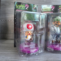 
              Luigi's Mansion 2 Figure Bundle Luigi Toad King Boo Complete Set Japan - New
            