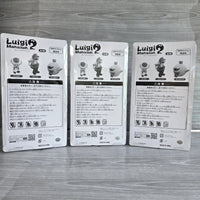 
              Luigi's Mansion 2 Figure Bundle Luigi Toad King Boo Complete Set Japan - New
            