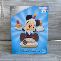 
              Mickey Mouse Figure Disney 100 Anniversary Bandai Sofubi Japan - New
            