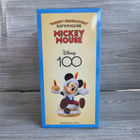 
              Mickey Mouse Figure Disney 100 Anniversary Bandai Sofubi Japan - New
            