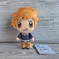 
              Blue Pokemon Masters EX Plush Trainer Gary Green Japan Exclusive New With Tags
            