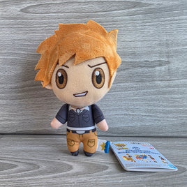 Blue Pokemon Masters EX Plush Trainer Gary Green Japan Exclusive New With Tags