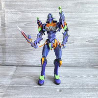 
              Neon Genesis Evangelion EVA Unit-01 Figure Mortal Mind Metal Figure With Weapon
            
