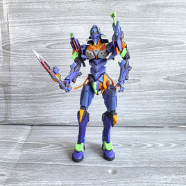 Neon Genesis Evangelion EVA Unit-01 Figure Mortal Mind Metal Figure With Weapon