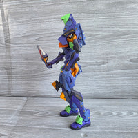 
              Neon Genesis Evangelion EVA Unit-01 Figure Mortal Mind Metal Figure With Weapon
            