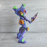 
              Neon Genesis Evangelion EVA Unit-01 Figure Mortal Mind Metal Figure With Weapon
            