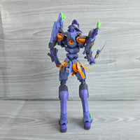 
              Neon Genesis Evangelion EVA Unit-01 Figure Mortal Mind Metal Figure With Weapon
            