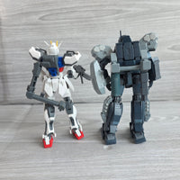 
              Gundam Figure Bundle RGM-96X Jesta GAT-X105 Strike Galbaldy Nemo With Weapons
            