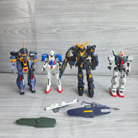 
              Gundam Figure Bundle Barzam Z Exia Banshee Destroy Mode MK-II + Weapons
            