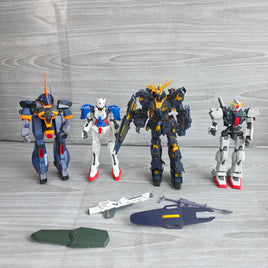 Gundam Figure Bundle Barzam Z Exia Banshee Destroy Mode MK-II + Weapons