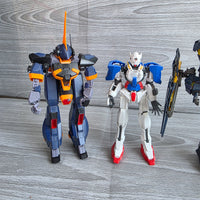 
              Gundam Figure Bundle Barzam Z Exia Banshee Destroy Mode MK-II + Weapons
            