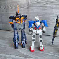 
              Gundam Figure Bundle Barzam Z Exia Banshee Destroy Mode MK-II + Weapons
            