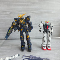 
              Gundam Figure Bundle Barzam Z Exia Banshee Destroy Mode MK-II + Weapons
            