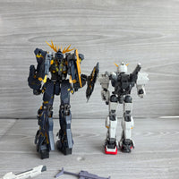 
              Gundam Figure Bundle Barzam Z Exia Banshee Destroy Mode MK-II + Weapons
            