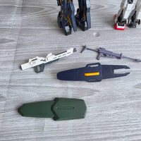 
              Gundam Figure Bundle Barzam Z Exia Banshee Destroy Mode MK-II + Weapons
            