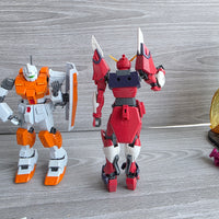 
              Gundam Figure Bundle Lightning Buster F91 Powered GM Immortal Justice + Weapons
            