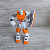 
              Gundam Figure Bundle Lightning Buster F91 Powered GM Immortal Justice + Weapons
            