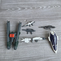 
              Gundam Figure Bundle Lightning Buster F91 Powered GM Immortal Justice + Weapons
            