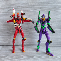
              Evangelion Figure Bundle EVA 01 + EVA 02 Articulated Revoltech
            