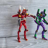 
              Evangelion Figure Bundle EVA 01 + EVA 02 Articulated Revoltech
            
