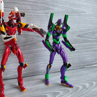 
              Evangelion Figure Bundle EVA 01 + EVA 02 Articulated Revoltech
            