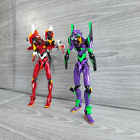 
              Evangelion Figure Bundle EVA 01 + EVA 02 Articulated Revoltech
            