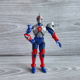 Denkou Choujin Gridman Sigma Figure Articulated Rare Retro
