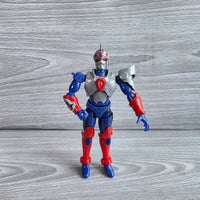 
              Denkou Choujin Gridman Sigma Figure Articulated Rare Retro
            