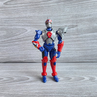 
              Denkou Choujin Gridman Sigma Figure Articulated Rare Retro
            