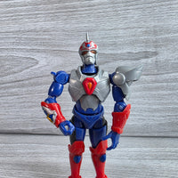 
              Denkou Choujin Gridman Sigma Figure Articulated Rare Retro
            