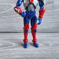 
              Denkou Choujin Gridman Sigma Figure Articulated Rare Retro
            