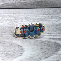 
              Forze Driver Transformation Belt DX Pin Collection Bandai Japan Exclusive New
            