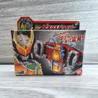 
              Kamen Rider Zangetsu Shin Melon Energy Belt DX Pin Collection Bandai New
            