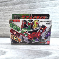 
              Kamen Rider W Double Driver Transformation Belt DX Pin Collection Bandai New
            