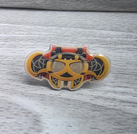 
              Kamen Rider Kiva Kivat Belt Pin Collection Bandai New
            