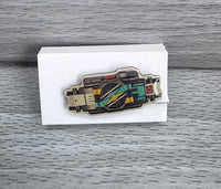 
              Kamen Rider Den-O DX Zeronos Belt Pin Collection Bandai New
            
