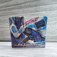 
              Kamen Rider Zero-One Henshin Belt DX AIMS Shot Riser Pin Collection Bandai New
            