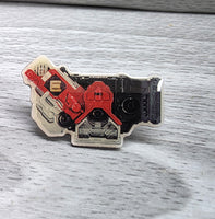 
              Kamen Rider W DX Lost Driver Transformation Belt Pin Collection Bandai New
            