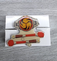 
              Kamen Rider Hibiki DX Ongekibou Set Pin Collection Bandai New
            