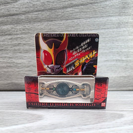 Kamen Masked Rider Kuuga Sonic Wave DX Transform Belt Pin Collection Bandai New
