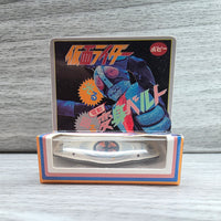 
              Kamen Rider Electric Henshin Belt 50th Anniversary Pin Collection Bandai New
            