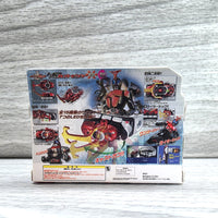 
              Kamen Rider Kabuto DX Kabuto Zecter Henshin Belt Pin Collection Bandai New
            