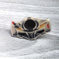 
              Kamen Rider Drive Driver DX Henshin Belt Pin Collection Bandai New
            