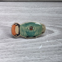 
              Kamen Rider Ghost DX Ghost Driver Henshin Belt Pin Collection Bandai New
            