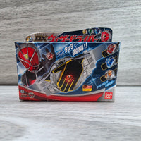 
              Kamen Rider Wizard DX Driver Transformation Belt Pin Collection Bandai New
            
