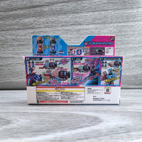 
              Kamen Rider Build DX Build Driver Transformation Belt Pin Collection Bandai New
            