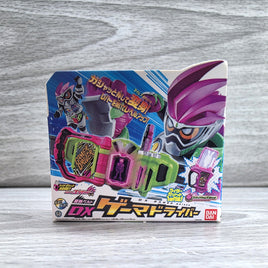 Kamen Rider Ex-Aid DX Gamer Driver Transformation Belt Pin Collection Bandai New